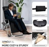 VINGLI 29" Padded Zero Gravity Chair - Photo 4