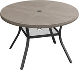VICLLAX Round Patio Dining Table - Photo 1