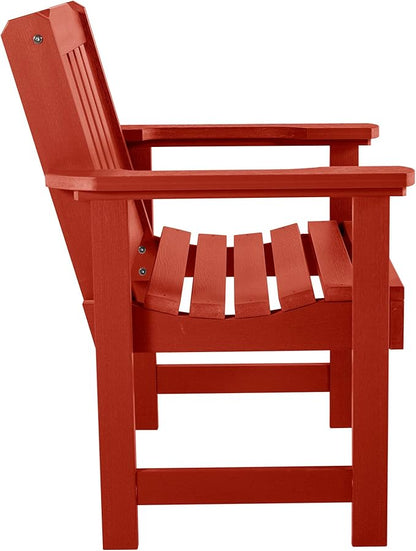 highwood Lehigh Garden Chair, Rustic Red