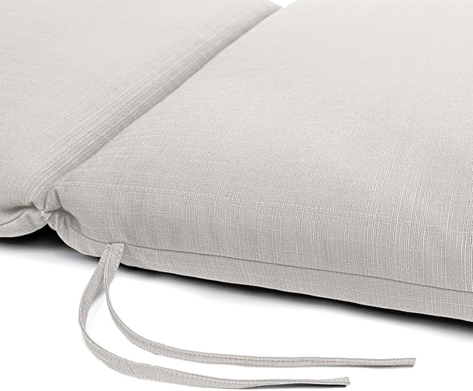 Sherry Kline Sunrise Indoor/Outdoor Chaise Lounge Eggshell 24"x72"