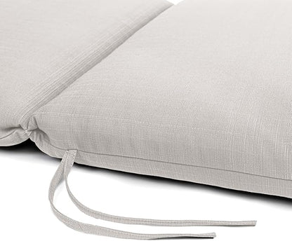 Sherry Kline Sunrise Indoor/Outdoor Chaise Lounge Eggshell 24"x72"