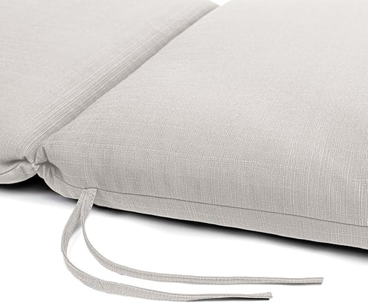 Sherry Kline Sunrise Indoor/Outdoor Chaise Lounge Eggshell 24"x72"