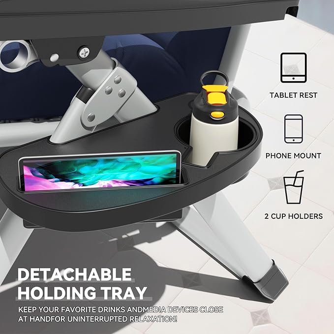 Zero Gravity Chair, Portable Outdoor Chair - Photo 6