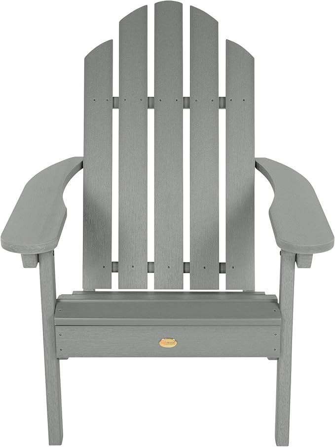 Highwood Classic Westport Adirondack Chairs, 2-Piece Set, Coastal Teak