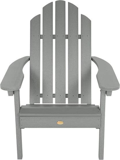 Highwood Classic Westport Adirondack Chairs, 2-Piece Set, Coastal Teak