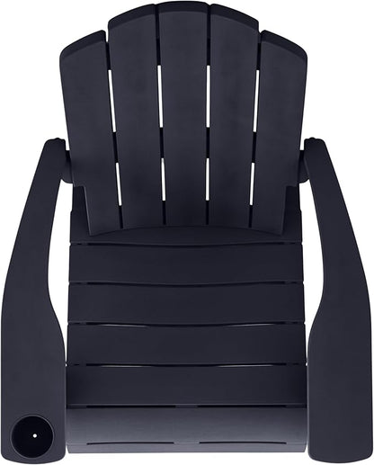 Keter Kiawah Adirondack Chair - Midnight
