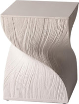 LeisureMod Square Side Table, Accent End Table for Home, Outdoor Patio, Living Room Sofa, Night Stand, Weather-Resistant - Photo 8
