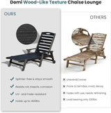 Domi Outdoor Chaise Lounge Chairs Set of 6 - Photo 8