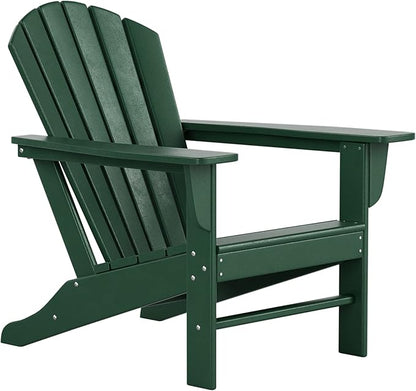 WestinTrends Dylan Outdoor Adirondack Chair (Set of 8), Dark Green