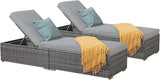 Patiorama Outdoor Patio Chaise Lounge Chair - Photo 4