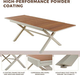 Grand patio Expandable Patio Dining Table - Photo 7
