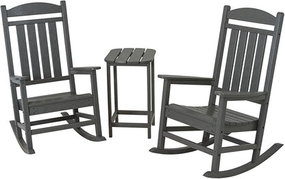 South Beach 26" Counter Side Table (Slate Grey)