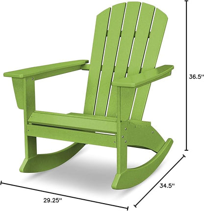 POLYWOOD® Nautical Rocker, Lime