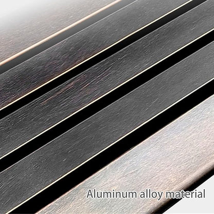 Outdoor Bench, Garden Bench, All Weather Metal Bench, Backless Bench, Bench Patio, Park Bench, for Porch, Garden, Lawn, Balcony(120cm/47.2in)