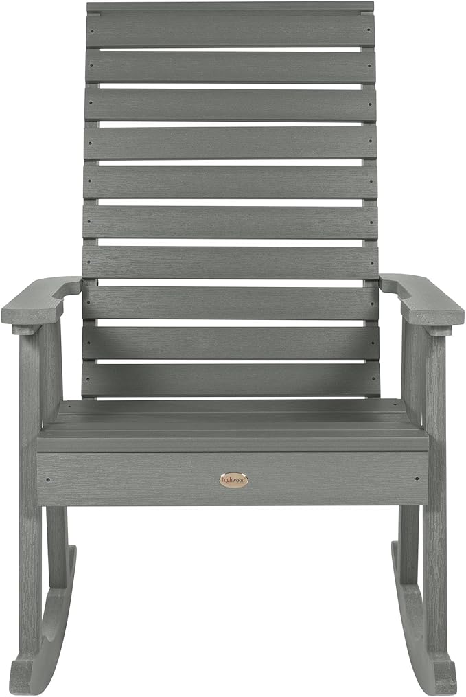 highwood Weatherly Rocking Chair, Coastal Teak