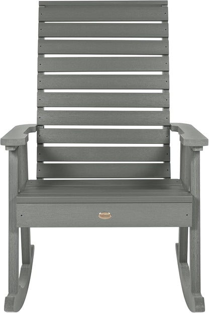 highwood Weatherly Rocking Chair, Coastal Teak