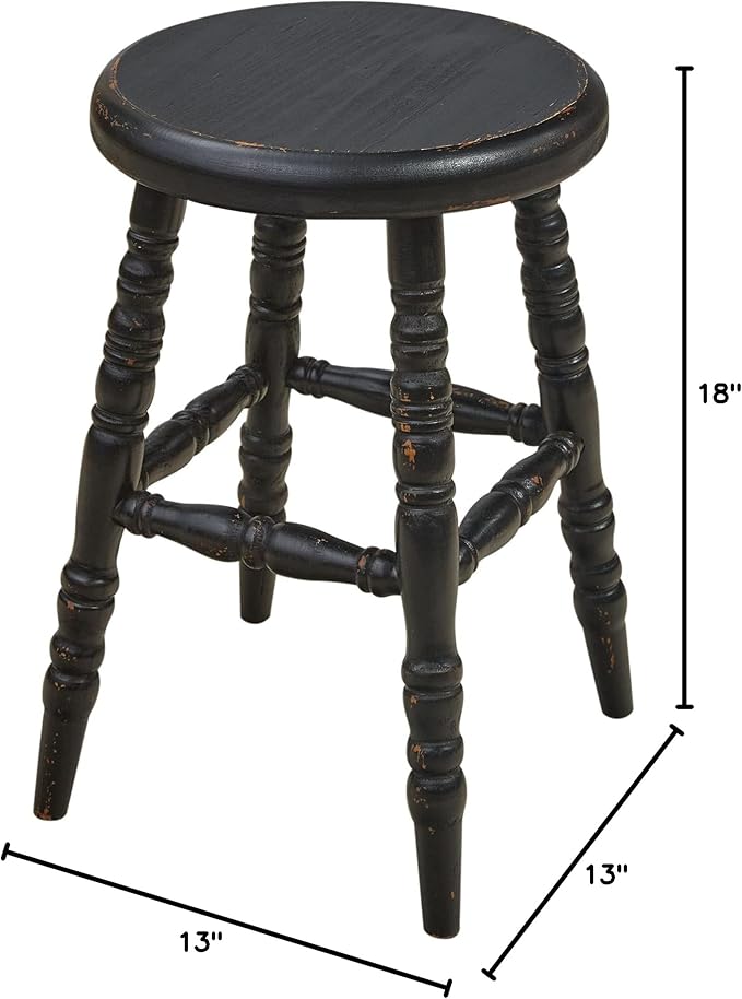 Park Designs Stool with Turned Legs - Photo 3