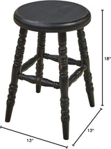 Park Designs Stool with Turned Legs - Photo 3