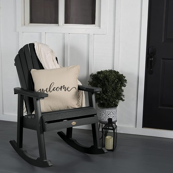 Highwood Hamilton Rocking Chair, Black