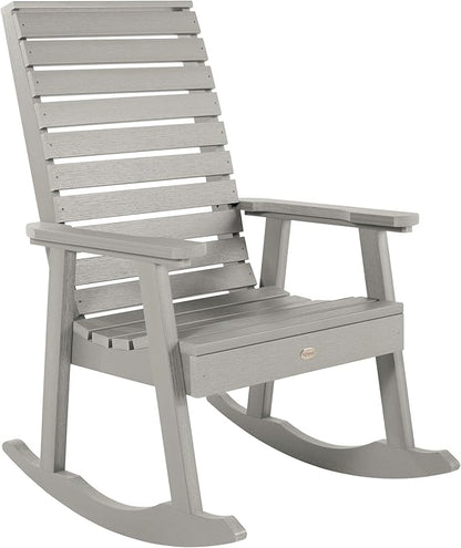 highwood Weatherly Rocking Chair, Harbor Gray