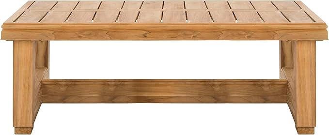 SAFAVIEH Couture Montford Brazilian Teak Coffee Table