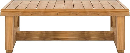 SAFAVIEH Couture Montford Brazilian Teak Coffee Table