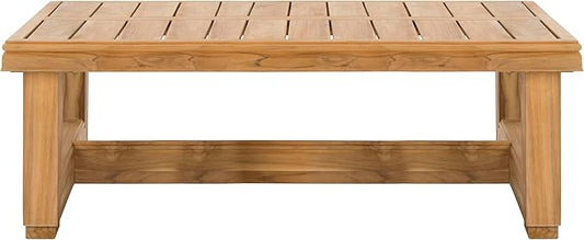 SAFAVIEH Couture Montford Brazilian Teak Coffee Table