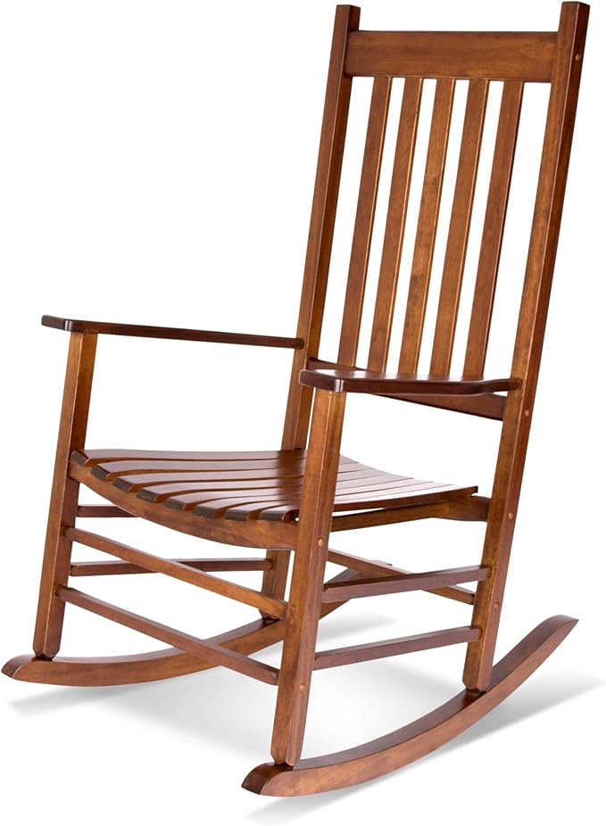Shine Company Vermont Porch Rocker – Oak
