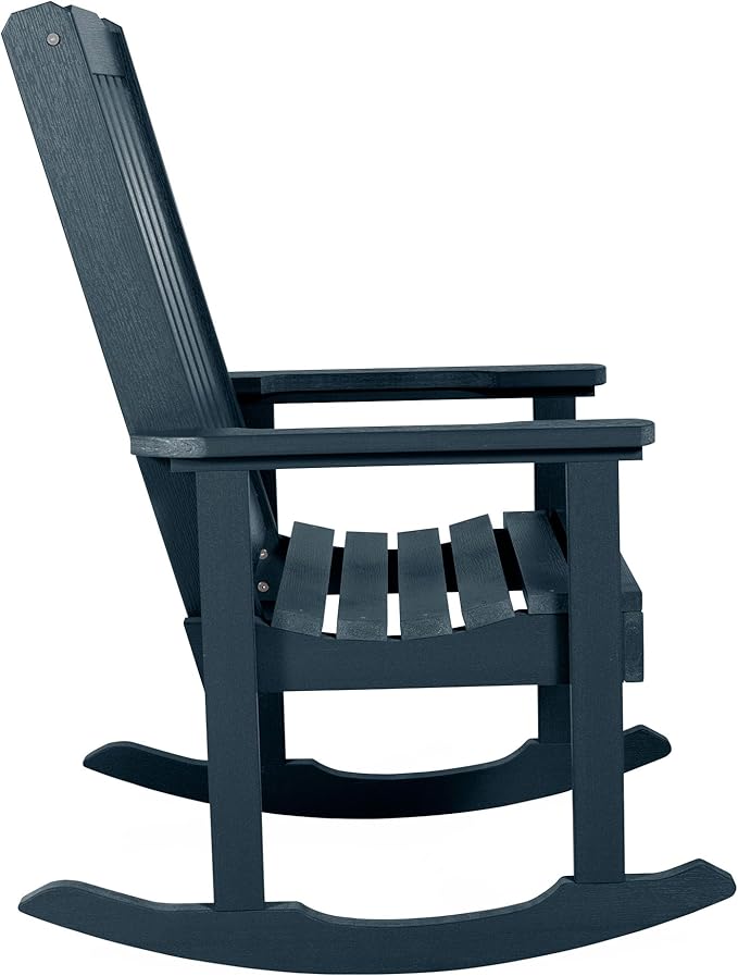 Highwood Lehigh Rocking Chair, Federal Blue