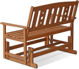 FURINNO FG17485 Tioman Outdoor Hardwood New Mexico Glider - Photo 5