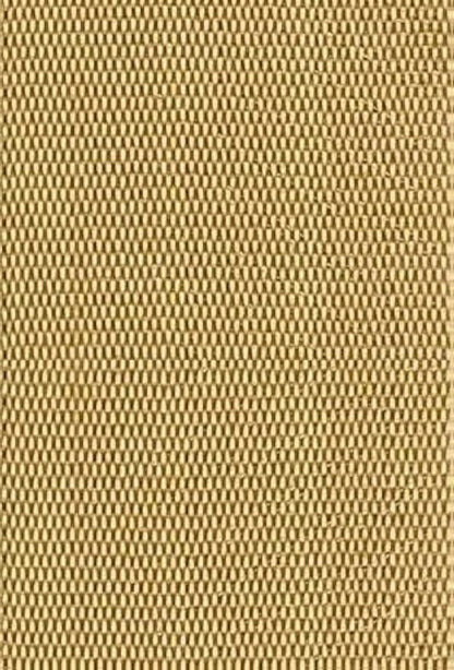 Lawn Chair USA Replacement Webbing Kit - UV-Resistant Straps for Chairs, Durable Polypropylene (3" x 50', Solid Gold)