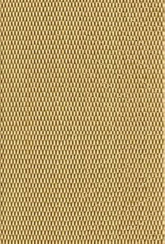 Lawn Chair USA Replacement Webbing Kit - UV-Resistant Straps for Chairs, Durable Polypropylene (3" x 50', Solid Gold)