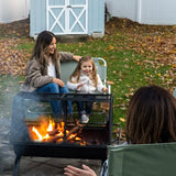 Coleman Living Collection Premium Outdoor Bench, Lightweight Folding Bench Seats 2 People, Supports up to 450lbs - Photo 6
