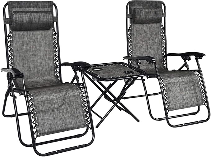 S AFSTAR Zero Gravity Chairs Set of 2 - Photo 1