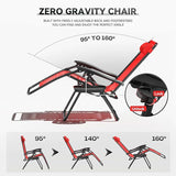 Zero Gravity Chair, Portable Outdoor Chair - Photo 4