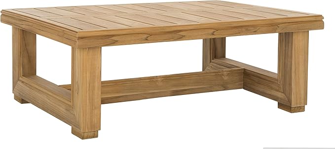 SAFAVIEH Couture Montford Brazilian Teak Coffee Table