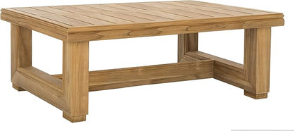 SAFAVIEH Couture Montford Brazilian Teak Coffee Table