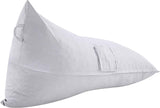 Christopher Knight Home Arlene Twist Outdoor Bean Bag Chair, Fabric Bean Bag Lounger for Adults and Kids - Photo 7