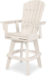 POLYWOOD® Nautical Bar Chair, Sand - Photo 1
