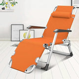 Outdoor Patio Chairs Heavy Duty Sun Lounger Chair Foldable Zero Gravity - Photo 7