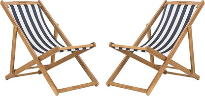 Safavieh PAT7040A-SET2 Outdoor Collection Loren Teak