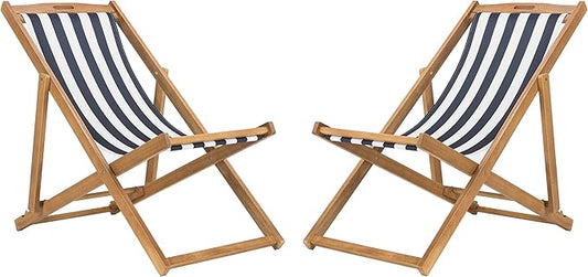 Safavieh PAT7040A-SET2 Outdoor Collection Loren Teak