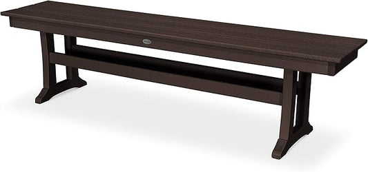POLYWOOD® Bench, Mahogany