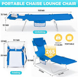 #WEJOY Folding Tanning Chair with Face Hole - Photo 3