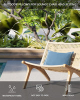 T&H XHome Outdoor Pillow for Chaise Lounge Chair - Photo 4