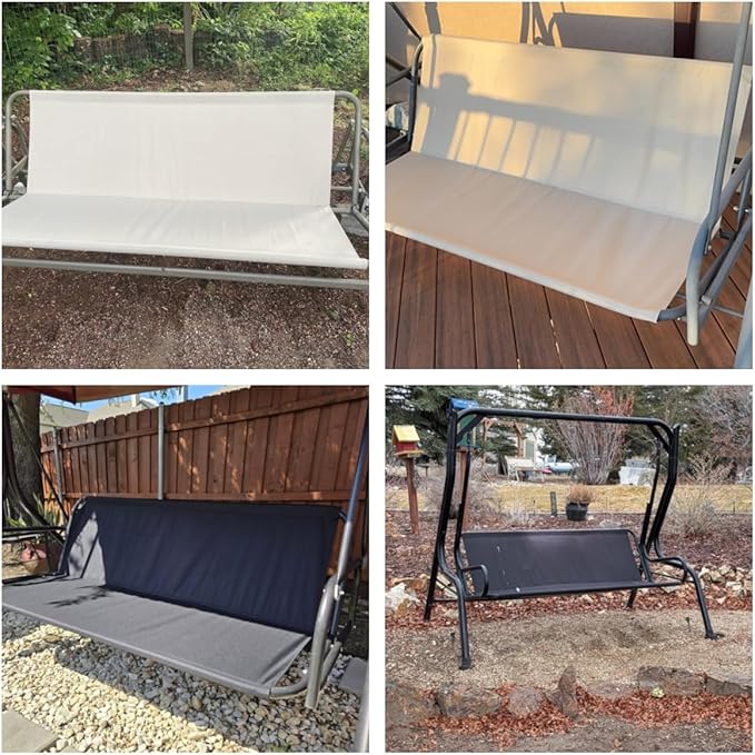 Porch Patio Swing Seat Cover Replacement - Photo 3