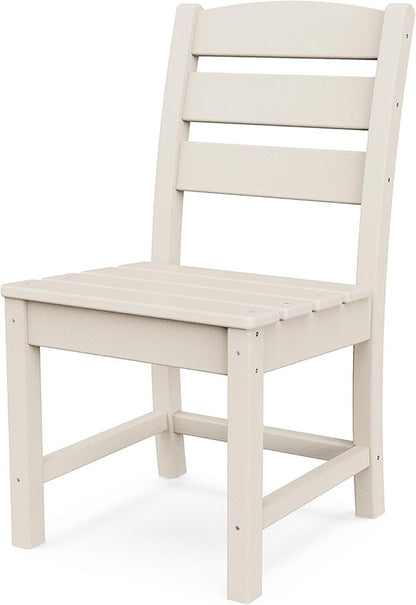 Polywood® Lakeside Dining Side Chair in Sand