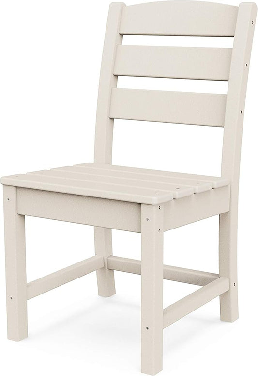 Polywood® Lakeside Dining Side Chair in Sand