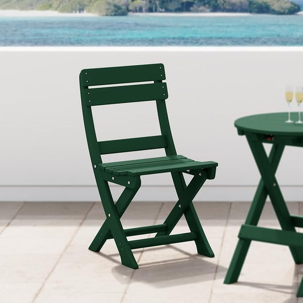 Costaelm Outdoor Patio Modern Folding Dining Chair - Photo 1