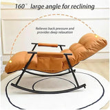 Outdoor Zero Gravity Chair Reclining, Rocker Chair Outdoor, Fully Padded Patio Chair - Photo 5